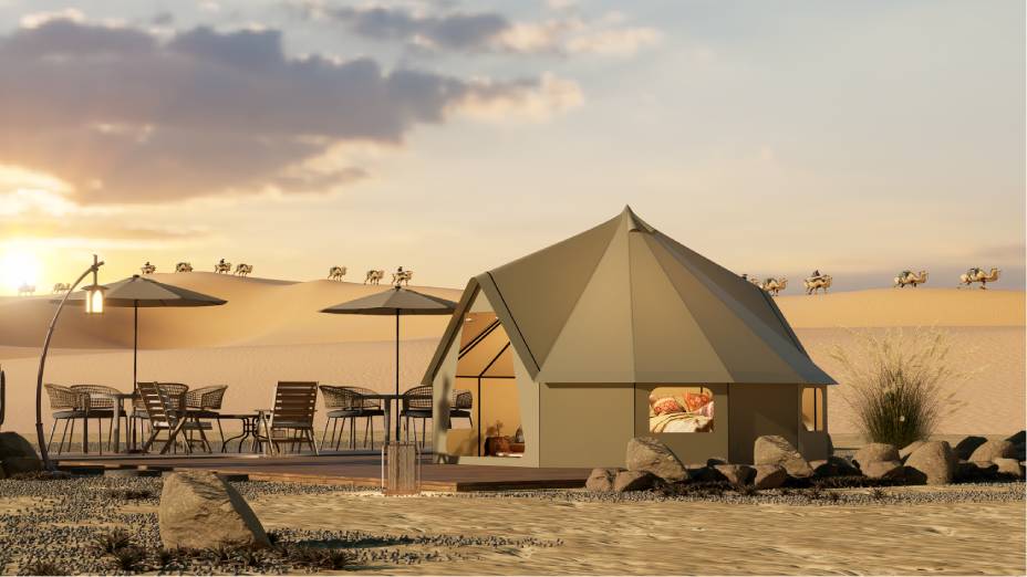 萨嘎县露营酒店帐篷厂家