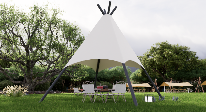 萨嘎县营地帐篷厂家：聚焦场景创新，引领露营经济新潮流