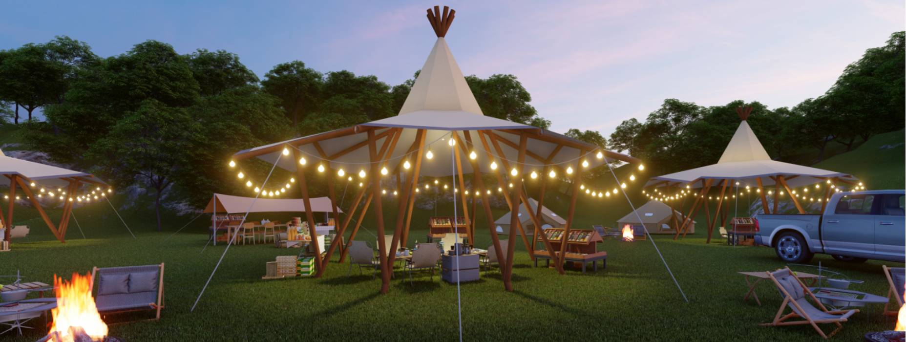 萨嘎县露营帐篷酒店厂家